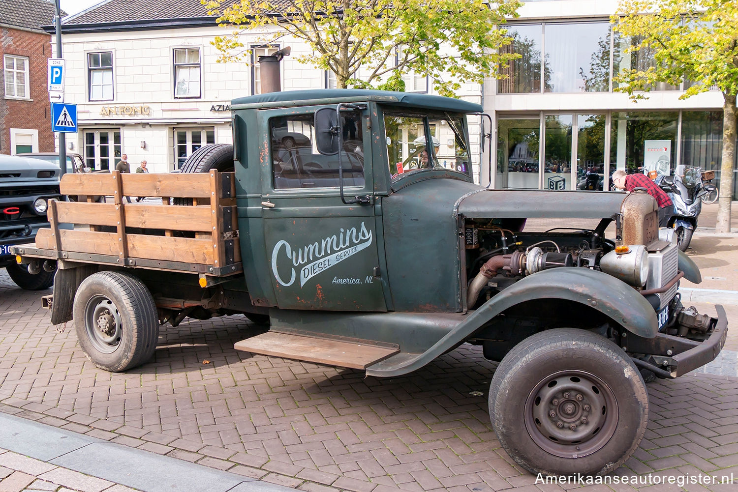 Kustom GMC T Series uit 1927